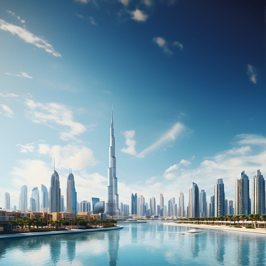 Dubai City Landscape